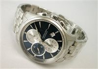 Orologio Hamilton Uomo Jazzmaster Auto Chrono in Acciaio H32596141 - H32596141